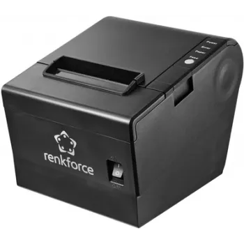 Renkforce RF-5469254 terminis perdavimo spausdintuvas 203 x 203 dpi, etikečių plotis iki 80 mm, USB, RS-232, LAN