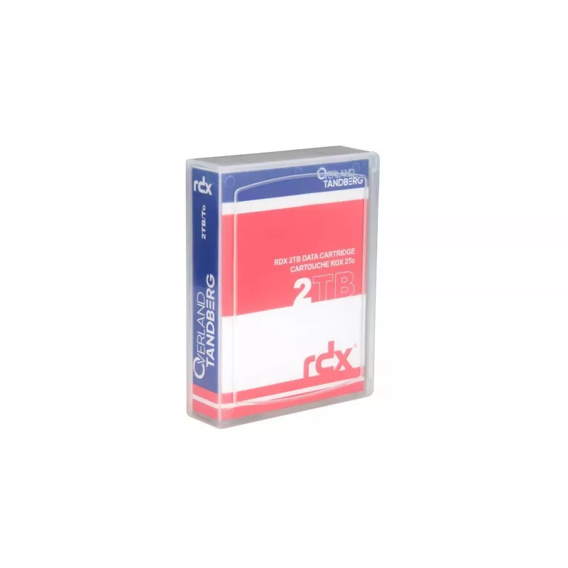 Overland-Tandberg O-T RDX HDD 2TB kasetė (vienetinė)