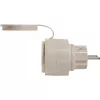 Shelly Outdoor Plug S Gen3 išmanusis lauko kištukas Mocha