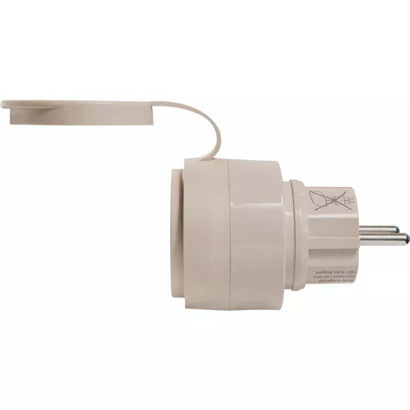 Shelly Outdoor Plug S Gen3 išmanusis lauko kištukas Mocha