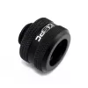 XSPC jungtis G1/4 į 14 mm kietą vamzdelį, juoda matinė - 8 vnt.