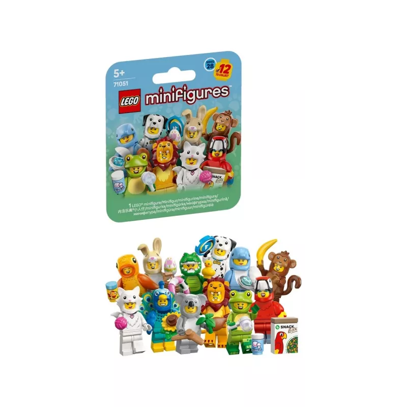 LEGO Minifigūrėlės 71051 Gyvūnų serija 28 (DĖŽUTĖ)
