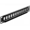 Patch panel DeLOCK 43259 12x Keystone 10 inch