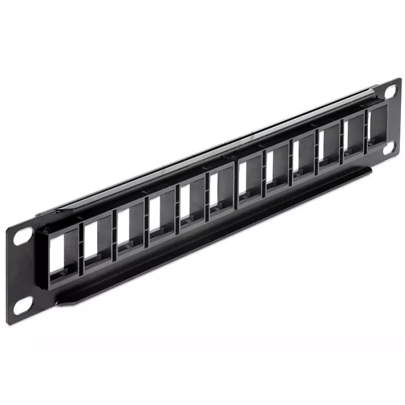 Patch panel DeLOCK 43259 12x Keystone 10 inch