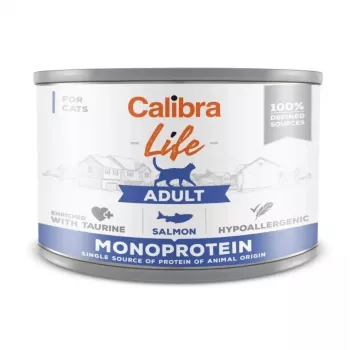 CALIBRA Cat Life Sensitive ėriena - šlapias kačių ėdalas - 200g