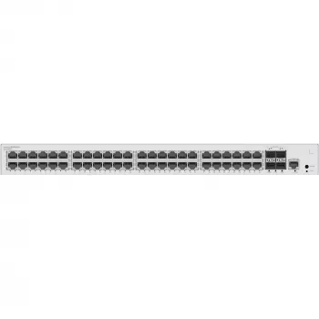 HUAWEI eKit S220 Series S220-48P4X valdomas L2 Gigabit Ethernet (10/100/1000) su PoE 1U pilkas