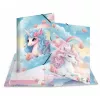HERMA A4 aplankas Happy Unicorns