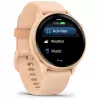 Garmin vívoactive 6 3,05 cm (1,2 inch) AMOLED 42 mm Skaitmeninis 390 x 390 pikselių Liečiamas ekranas Rožinis Wi-Fi GPS (palydovas)