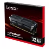 Lexar LD5U16G60C300A-RGD DDR5 32GB (2×16GB) 6000 MHz CL30 atminties rinkinys