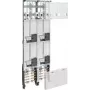 Pilnas skydas univ.Z 4ZP H1350mm 2-laukis ZK54C7N (ZK54C7N)