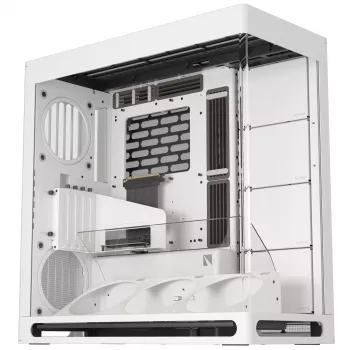 HAVN HS 420 VGPU Midi Tower Baltas