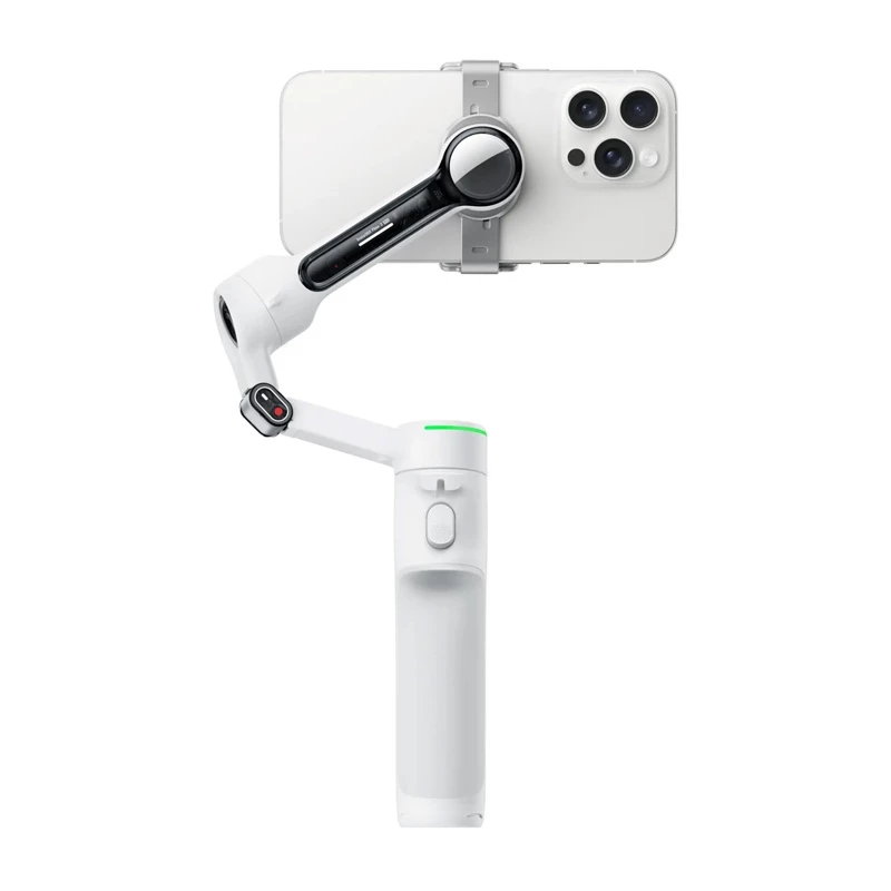 Insta360 Flow 2 Pro AI Tracker Stabilizatoriaus rinkinys (baltas)