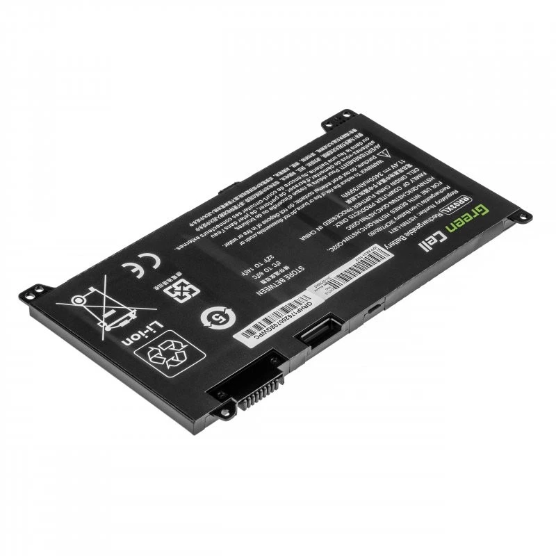 Baterija Green Cell HP183, skirta HP ProBook 430/440/450/455/470 G4 G5 — 11,4 V, 3400 mAh, LiPo