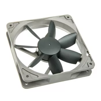 Noctua kompiuterio korpuso ventiliatorius NF-S12B REDUX-1200 PWM 120 mm, 12 V, 1200 RPM, 18,1 dB, pilkas