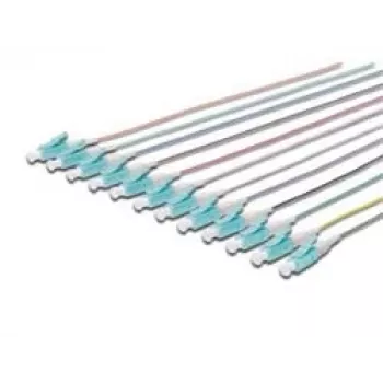 Šviesolaidiniai pigtail'ai Digitus LC OM3 50/125 µ Simplex 2m