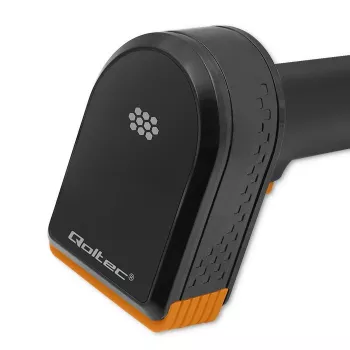 Belaidis brūkšninių kodų skaitytuvas QOLTEC 50878 1D/2D su dokavimo stotele