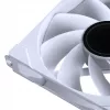 PHANTEKS NV Series NV7 E-ATX korpusas, grūdintas stiklas, ARGB - Baltas su M25 Gen2 PWM D-RGB 3 vnt. komplektu - Atvirkštinė mentė, 140 mm + DRGB rinkinys