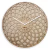 NeXtime laikrodis 3149be Sun Large, Ø50 cm, sieninis, smėlio spalvos