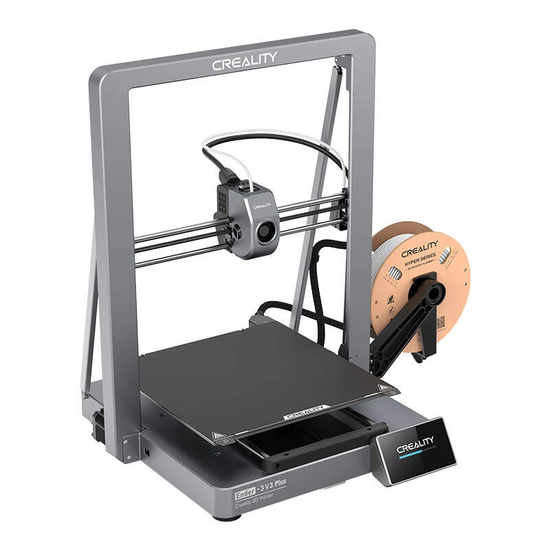 3D spausdintuvas Creality ENDER-3 V3 PLUS FDM Wi-Fi ABS PETG 0,1-0,35mm