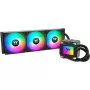 Skysčio aušinimo komplektas THERMALTAKE LA360 ARGB, 120 mm ventiliatoriai, 360 W TDP, juodas