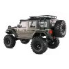 Radijo bangomis valdomas visureigis Amewi AMXRock Crosstail Crawler 4WD 1:10 ARTR antracito pilkas (22657)