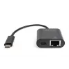 USB Type-C Gigabit Ethernet adapterius Digitus DN-3027