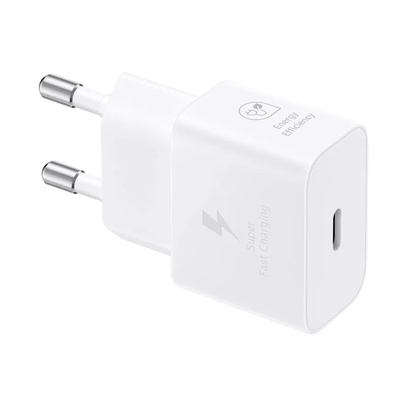Samsung EP-T2510 25W USB-C greitasis įkroviklis baltas, PPS, Super Fast Charging