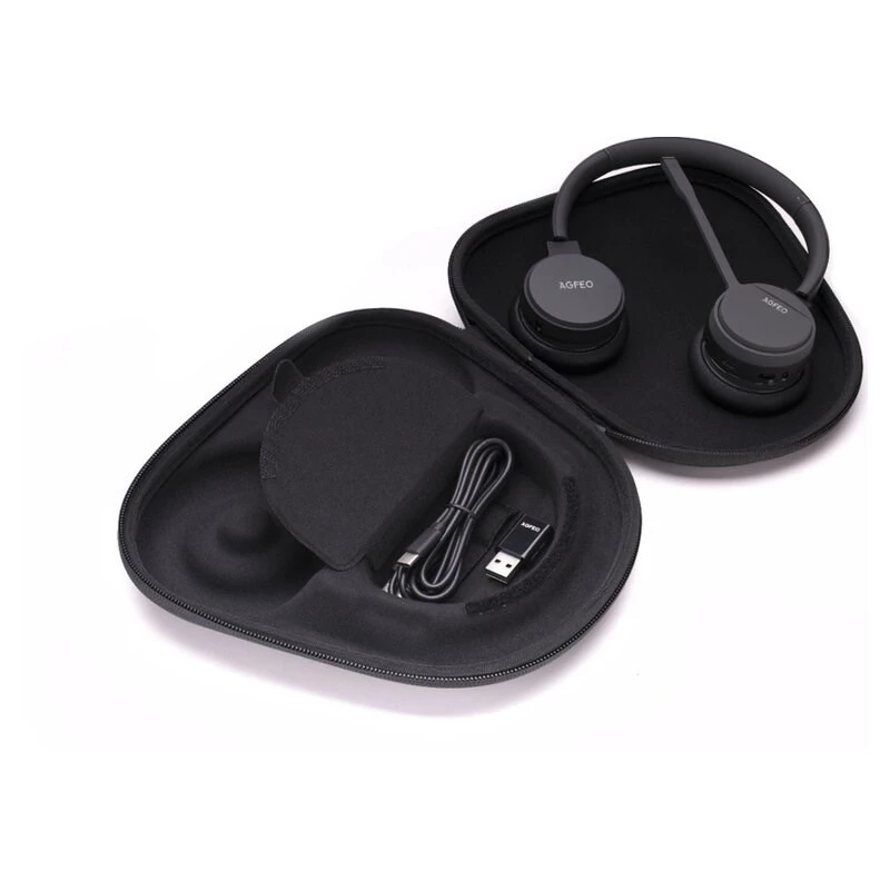 Belaidė ausinė AGFEO Infinity Wireless Head-band