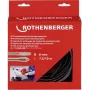 Drenažinis kabelis Rothenberger 72412 — 7,5 m ilgio, 8 mm skersmens