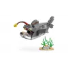 LEGO CREATOR 3 IN 1 31381 Bauginantis ryklys su lobių skrynia