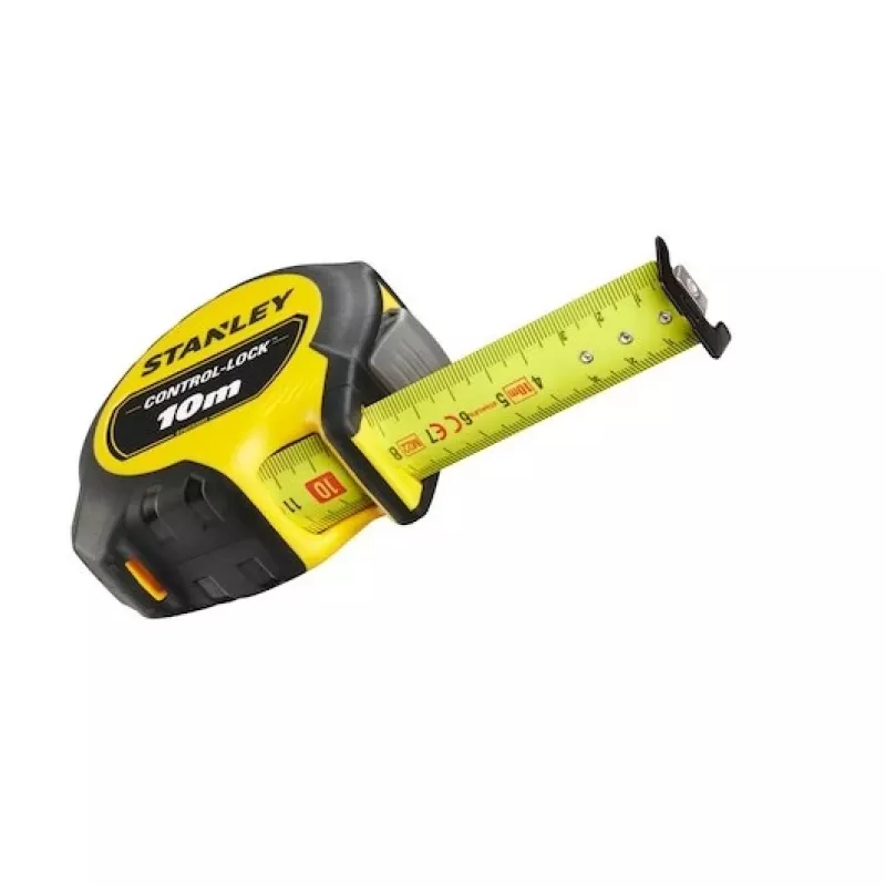 Matavimo juosta Stanley STHT37233-0 10 m geltona