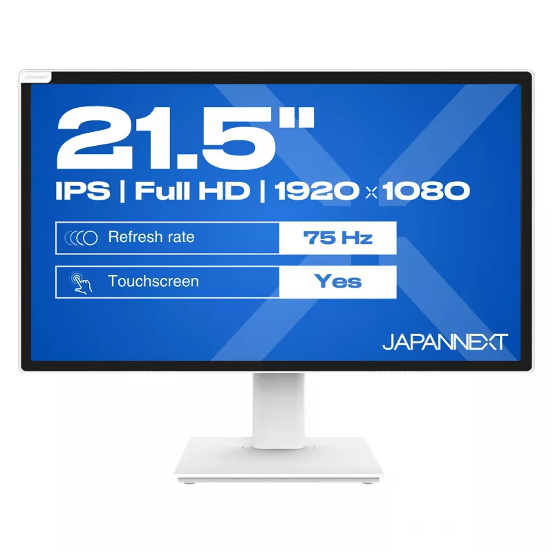 Japannext JN-IPS2152FHDR-T Monitorius Baltas