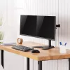 Monitorio laikiklis LOGILINK BP0099 2 ekranams, iki 81,3 cm (32 colių), VESA 75x75–100x100, max 8 kg, juodas
