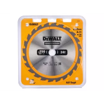 DeWALT DT1957-QZ diskinis pjūklo diskas 25 cm 1 vnt.