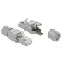 Jungtis DeLOCK 86477 RJ-45 pilka