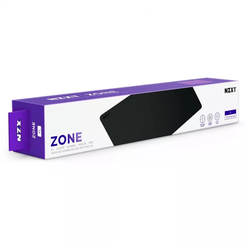 NZXT Zone pelėdos kilimėlis XL 750x400mm juodas MM-XLGSP-BK