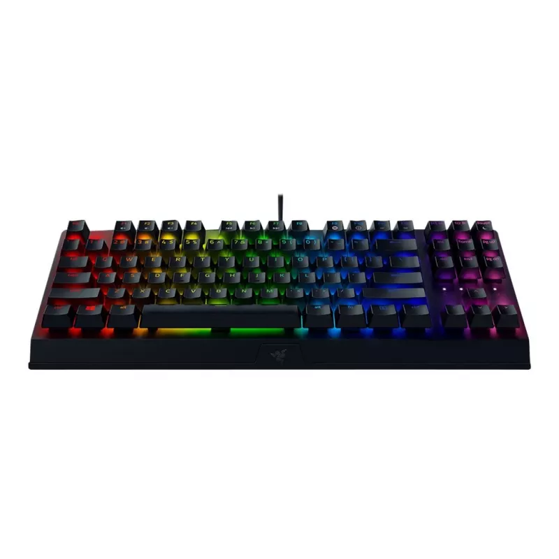 RAZER BlackWidow V3 Tenkeyless Green Switch - US Išdėstymo klaviatūra
