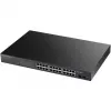 Zyxel GS1900-24HP valdomas Gigabit Ethernet (10/100/1000) 1U juodas