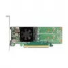 DeLOCK PCI Express x16 kortelė su 4 vidiniais NVMe M.2 Key M lizdais – Low Profile formos faktorius