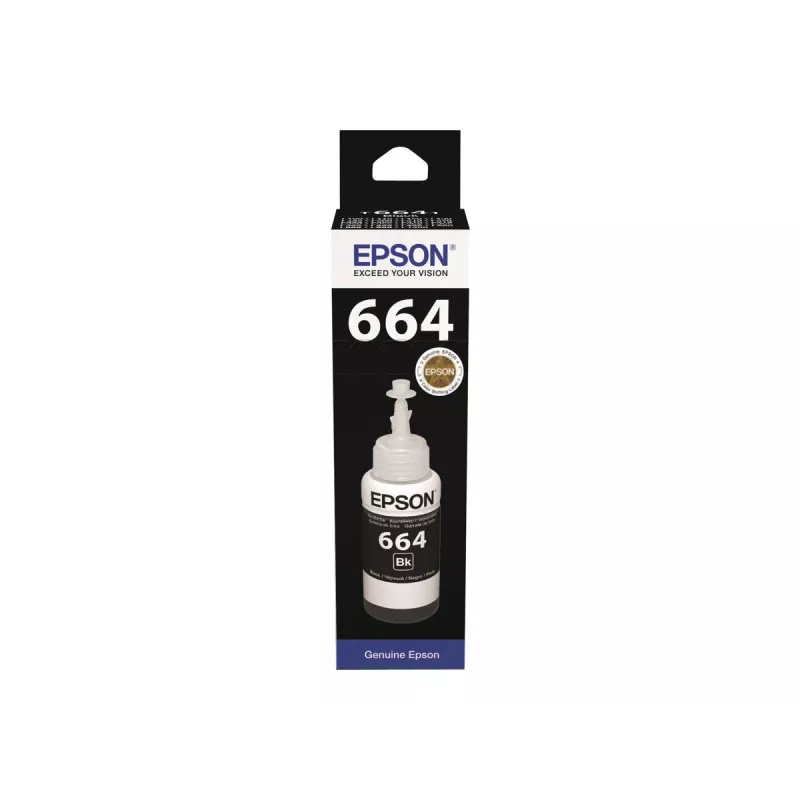 Rašalo buteliukas Epson T6641 70ml juodas