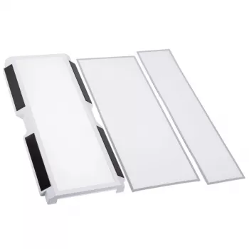 Radiatoriaus filtras Lian Li LAN3-1W baltas ABS 487x201x30mm