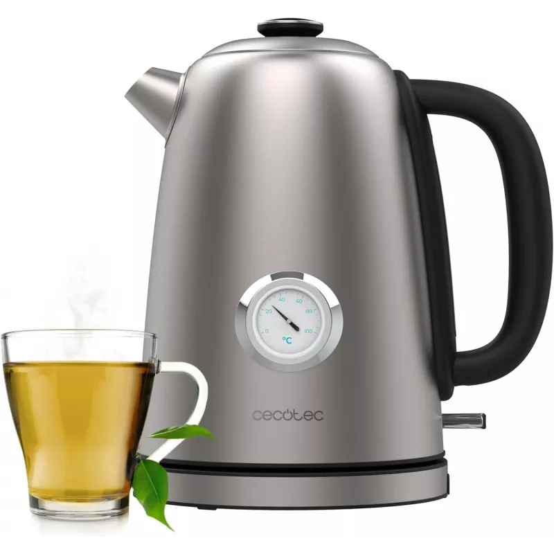 Cecotec ThermoSense 620 Vintage elektrinis virdulys, 1,7 l, 2200 W