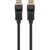 Goobay DisplayPort į DisplayPort jungiamasis laidas | 64799 | Juodas | 3 m
