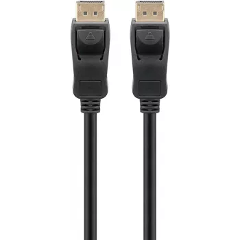 Goobay DisplayPort į DisplayPort jungiamasis laidas | 64799 | Juodas | 3 m