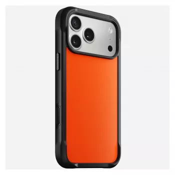 Mobilaus telefono dėklas Nomad Rugged Case, skirtas iPhone 17 Pro Max, 17,5 cm (6,9 colio), oranžinis