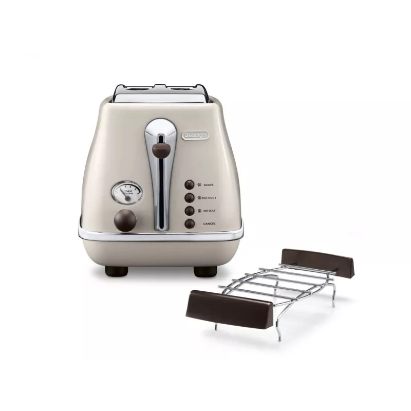 De’Longhi 2103.BG 2 griežinėliai 900 W Smėlio spalvos skrudintuvas