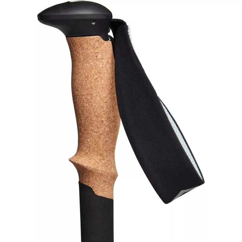 Trekking lazdos Pursuit FLZ S/M, Fitness Device juoda/žalia, 1 pora, 110-125 cm