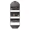 Montavimo rėmelis DeLOCK 88063 Juodas Metalinis
