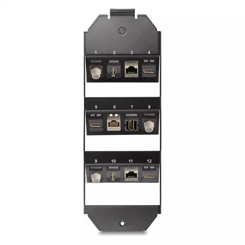 Montavimo rėmelis DeLOCK 88063 Juodas Metalinis