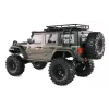 Radijo bangomis valdomas visureigis Amewi AMXRock Crosstail Crawler 4WD 1:10 ARTR antracito pilkas (22657)